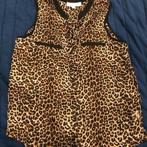 Leopard top